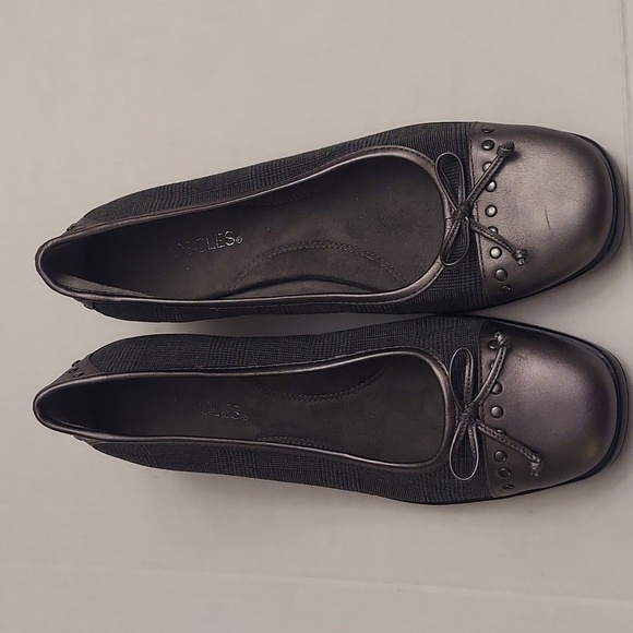 AEROSOLES Temahawk Slip On Gray Wedge Shoe - Picture 14 of 14